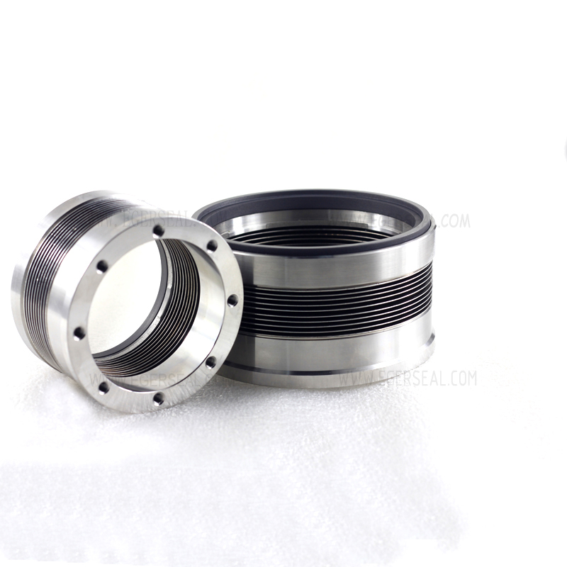 廠家直銷泵用大型金屬波紋管機封MFLWT80機械密封